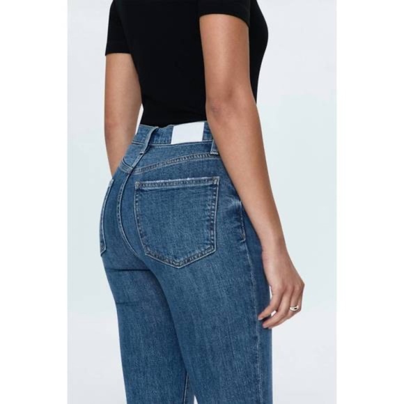 Pistola Krista High Rise Slim Boot cut denim jeans Size 27 - Picture 6 of 11